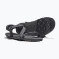 Sandali a piedi nudi da uomo Xero Shoes Z-Trail EV grigio acciaio/asfalto 10