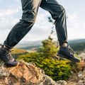 Scarpe barefoot uomo Xero Shoes Scrambler Trail Mid Asphalt/Black 8