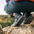 Scarpe barefoot uomo Xero Shoes Scrambler Trail Mid Asphalt/Black 9