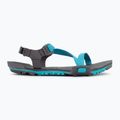 Sandali a piedi nudi da donna Xero Shoes Z-Trail EV blu lago / asfalto 2