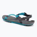 Sandali a piedi nudi da donna Xero Shoes Z-Trail EV blu lago / asfalto 3