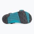 Sandali a piedi nudi da donna Xero Shoes Z-Trail EV blu lago / asfalto 4