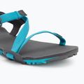 Sandali a piedi nudi da donna Xero Shoes Z-Trail EV blu lago / asfalto 7