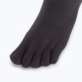 Calzini Vibram FiveFingers Athletic No-Show 2 paia grigio scuro/rosso nero 3