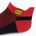 Calzini Vibram FiveFingers Athletic No-Show 2 paia grigio scuro/rosso nero 4