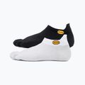Calzini Vibram FiveFingers Athletic No-Show 2 paia bianco/nero 7