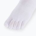 Calzini Vibram FiveFingers Athletic No-Show 2 paia bianco/nero 3