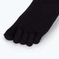 Calzini Vibram FiveFingers Athletic No-Show 2 paia bianco/nero 4