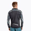 Uomo Dakine Hd Snug Fit Rashguard Swim Longsleeve Hoodie stampa nahele 2