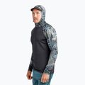 Uomo Dakine Hd Snug Fit Rashguard Swim Longsleeve Hoodie stampa nahele 3