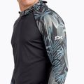 Uomo Dakine Hd Snug Fit Rashguard Swim Longsleeve Hoodie stampa nahele 4