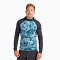 Dakine Hd Snug Fit Rashguard Swim Longsleeve Hoodie Uomo Stampa indigogo