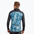 Dakine Hd Snug Fit Rashguard Swim Longsleeve Hoodie Uomo Stampa indigogo 2