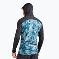 Dakine Hd Snug Fit Rashguard Swim Longsleeve Hoodie Uomo Stampa indigogo 4