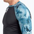 Dakine Hd Snug Fit Rashguard Crew Uomo Stampa indigogo nuoto maniche lunghe 3