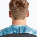 Dakine Hd Snug Fit Rashguard Crew Uomo Stampa indigogo nuoto maniche lunghe 4