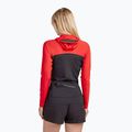 Dakine nuoto donna manica lunga Hd Snug Fit Rashguard Hoodie rippin red 2