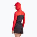 Dakine nuoto donna manica lunga Hd Snug Fit Rashguard Hoodie rippin red 4