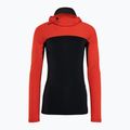 Dakine nuoto donna manica lunga Hd Snug Fit Rashguard Hoodie rippin red 5