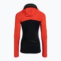 Dakine nuoto donna manica lunga Hd Snug Fit Rashguard Hoodie rippin red 6