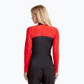 Dakine nuoto donna manica lunga Hd Snug Fit Rashguard rippin rosso 2