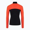 Dakine nuoto donna manica lunga Hd Snug Fit Rashguard rippin rosso 4