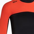 Dakine nuoto donna manica lunga Hd Snug Fit Rashguard rippin rosso 5
