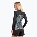 Dakine nuoto donna manica lunga Hd Snug Fit Rashguard stampa nahele 2