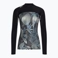 Dakine nuoto donna manica lunga Hd Snug Fit Rashguard stampa nahele 3