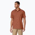 Camicia Hempline da uomo in argilla cotta di Royal Robbins