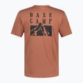 Maglietta Royal Robbins Basecamp Tee da uomo in terra cotta 2