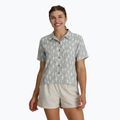 Camicia donna Royal Robbins Camino Pucker sage leaf fish pt