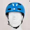Casco da bici per bambini POC POCito Crane MIPS blu fluorescente 13