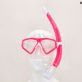 Set da snorkeling Aqualung Saturn Combo trasparente/rosa 11