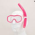 Aqualung Raccon Combo kit snorkeling per bambini bianco/rosa 12