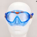 Maschera da snorkeling Aqualung per bambini Mix blu/arancio 7