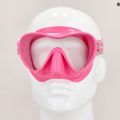 Maschera subacquea Cressi F1 Small rosa 7