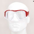 Maschera da snorkeling Aqualung Vita bianco/mattone 11