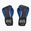 Guanti da boxe Rival RB10 Intelli-Shock Bag nero/blu 2