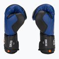 Guanti da boxe Rival RB10 Intelli-Shock Bag nero/blu 4