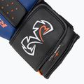 Guanti da boxe Rival RB10 Intelli-Shock Bag nero/blu 6