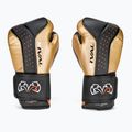 Guanti da boxe Rival RB10 Intelli-Shock Bag nero/oro 2