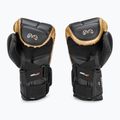 Guanti da boxe Rival RB10 Intelli-Shock Bag nero/oro 3