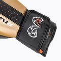 Guanti da boxe Rival RB10 Intelli-Shock Bag nero/oro 6