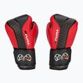 Guanti da boxe Rival RB10 Intelli-Shock Bag nero/rosso 2