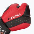 Guanti da boxe Rival RB10 Intelli-Shock Bag nero/rosso 5