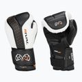 Guantoni da boxe Rival RB10 Intelli-Shock Bag bianco/nero