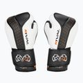 Guantoni da boxe Rival RB10 Intelli-Shock Bag bianco/nero 2