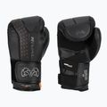 Guanti da boxe Rival RB10 Intelli-Shock Bag nero