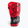Guantoni da boxe Rival RB11 red 3